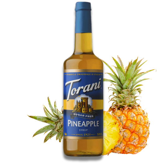 Torani Sugar Free Pineapple Syrup, 25.4 Fl. Oz, 750 mL