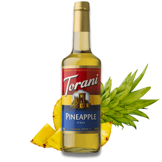 Torani Original Pineapple Syrup, 25.4 Fl. Oz, 750 mL