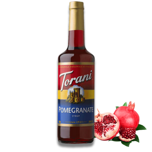 Torani Original Pomegranate Syrup, 25.4 Fl. Oz, 750 mL