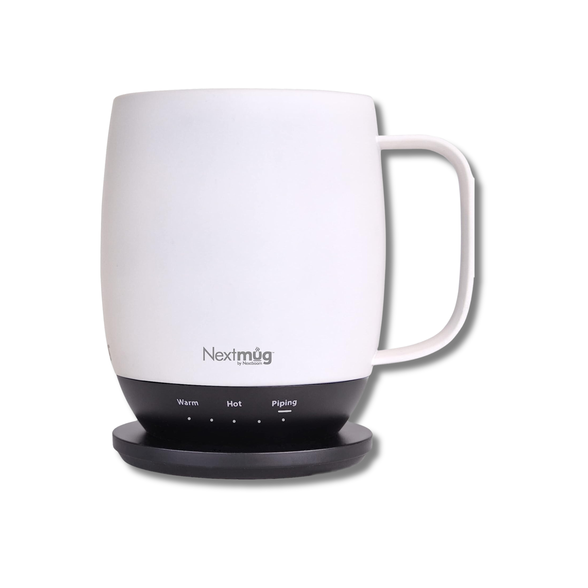  Nextmug - Temperature-Controlled, Self-Heating Coffee Mug  (Slate Blue - 14 oz.): Home & Kitchen