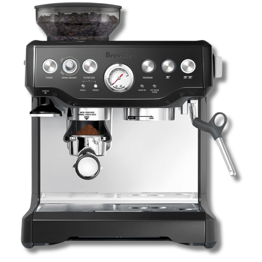 Breville Barista Express Espresso Machine (Black Sesame)
