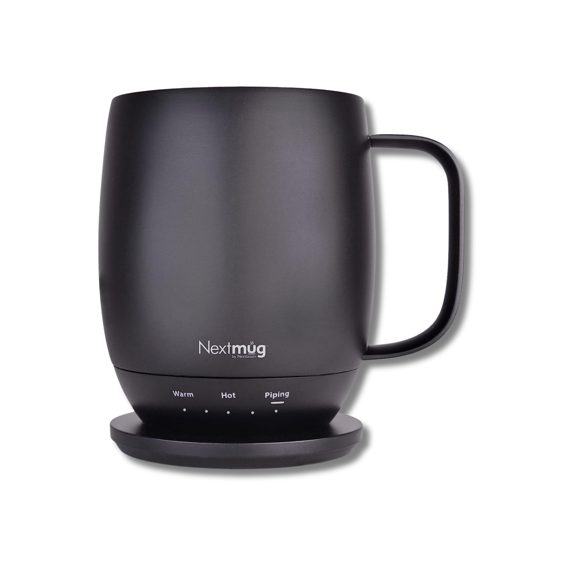 Nextmug Temperature-Controlled Self-heating 14-oz Mug ,Black